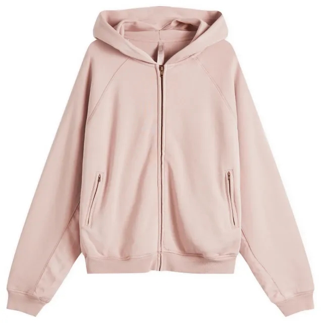 SKIMS Women's Zip Up Hoodie Fawn
