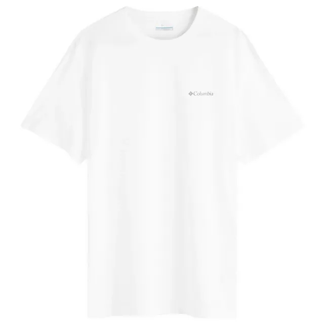 Columbia Men's CSC Basic Logo™ Short Sleeve T-Shirt White