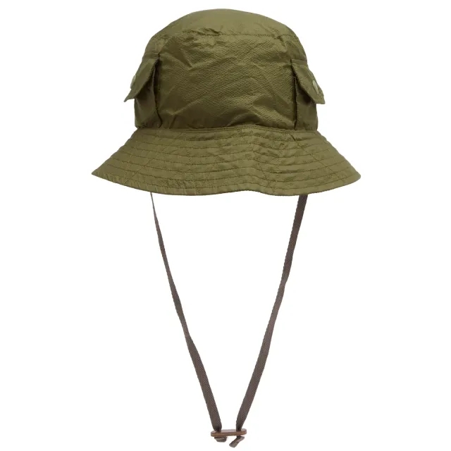 Engineered Garments Men's Explorer Hat Olive