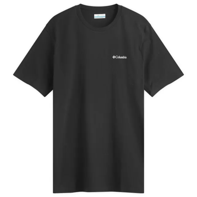 Columbia Hageman Graphic T-Shirt - Black, Heavenly