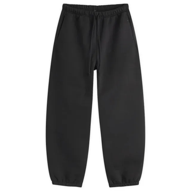 SKIMS Men's Fleece Lounge Relaxed Jogger Washed Onyx