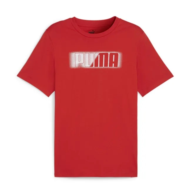 Puma Graphics Wording Short Sleeve T-shirt