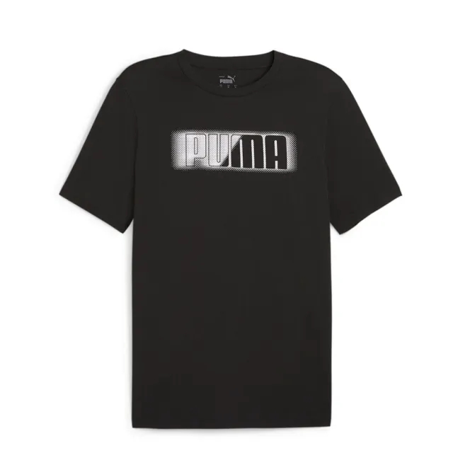 Puma Graphics Wording Short Sleeve T-shirt