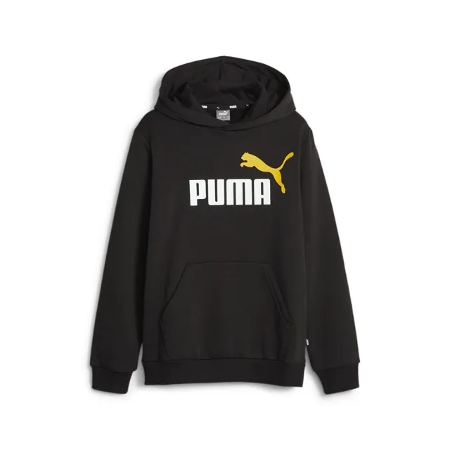 Puma Ess+ 2 Col Big Logo Fl B Hoodie