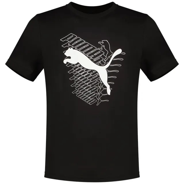 Puma Graphics Cat Short Sleeve T-shirt