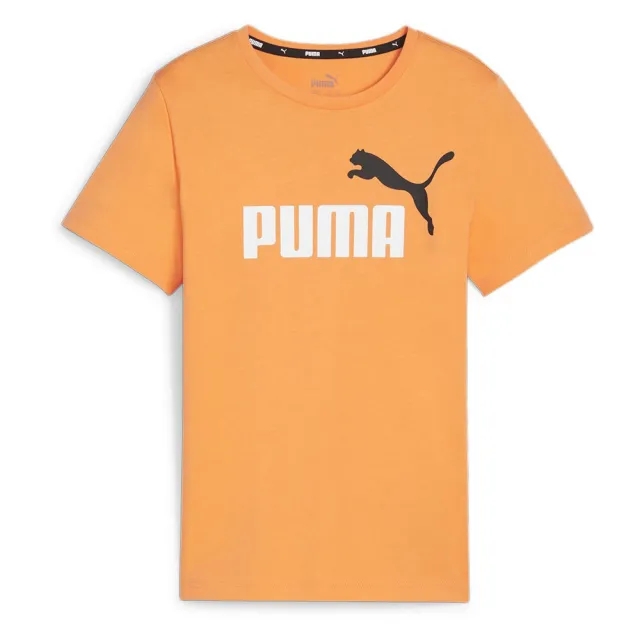 Puma Ess+ 2 Col Logo Short Sleeve T-shirt