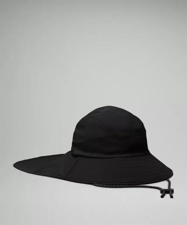 lululemon IE lululemon – All Sport Wide-Brim Hat – Color Black – Size S/M