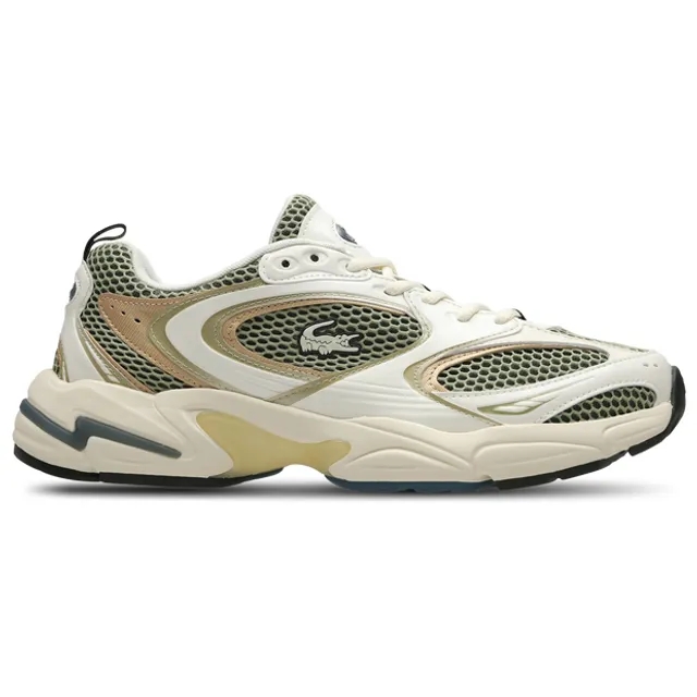 Asics Lacoste Storm 2k Men Shoes - White