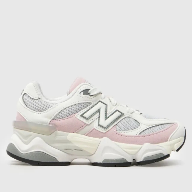 New Balance 9060 Unisex Shoes - White