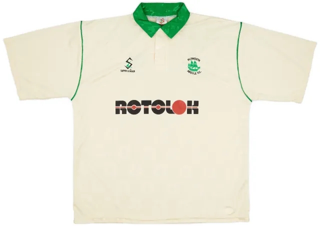 1996-98 Plymouth Away Shirt - 8/10 - (XXL)