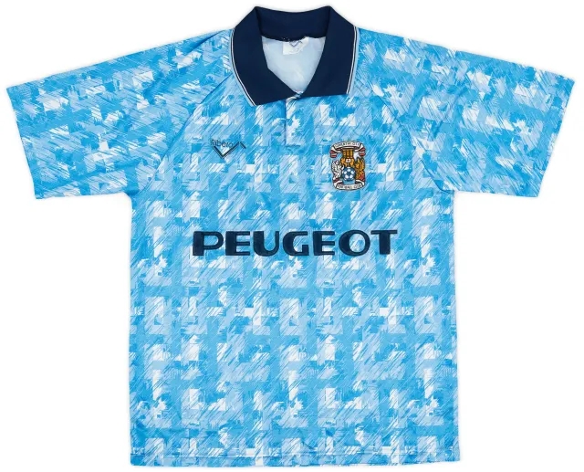 1992-94 Coventry Home Shirt - 8/10 - (M)