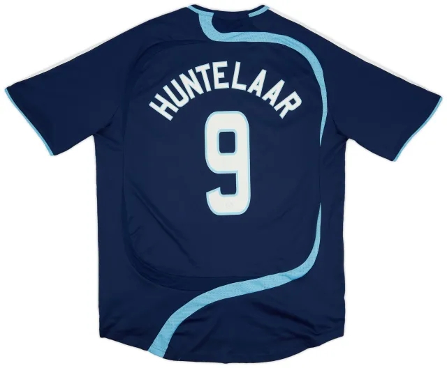 adidas 2007-08 Ajax Away Shirt Huntelaar #9 - 7/10 - (XL)