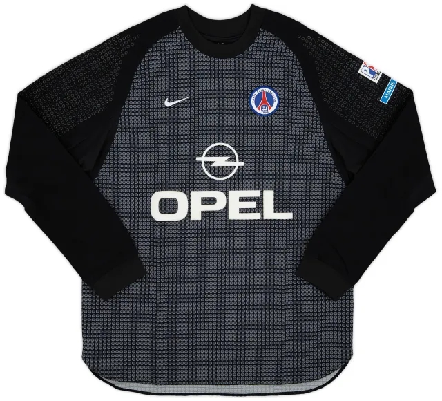Nike 2000-01 Paris Saint-Germain Player Issue GK Shirt - 9/10 - (L)
