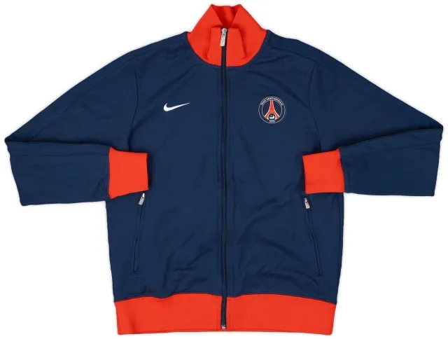 2012-13 Paris Saint-Germain Nike Track Jacket - 8/10 - (M)