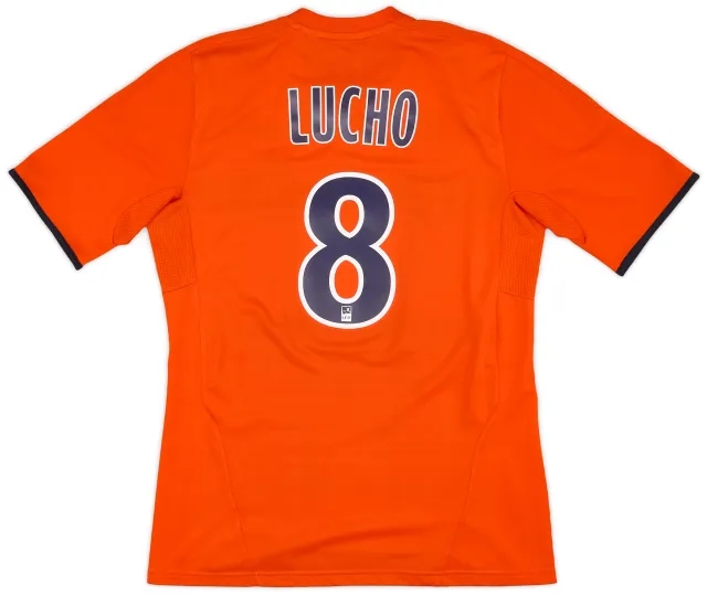 adidas 2011-12 Olympique Marseille Third Shirt Lucho #8 - 6/10 - (M)