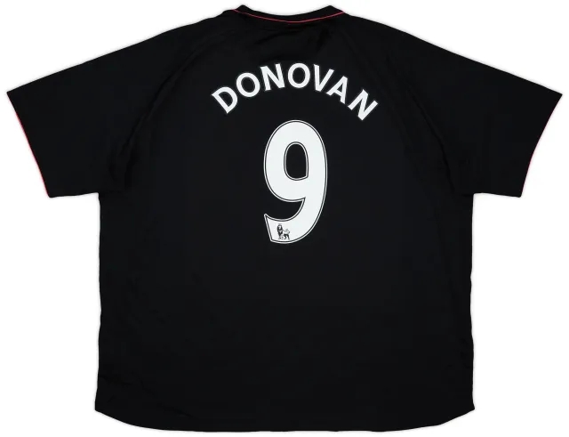 LeCoqSportif 2009-10 Everton Away Shirt Donovan #9 - 8/10 - (XXL)