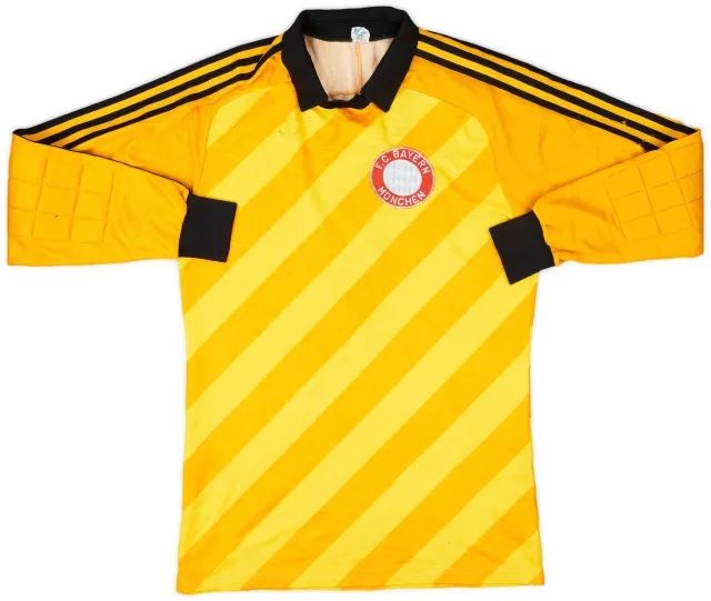 adidas Originals 1986-87 Bayern Munich GK Shirt #1 - 5/10 - (M)