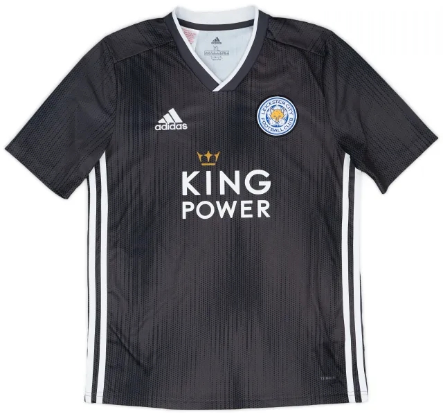 adidas 2019-20 Leicester Away Shirt - 10/10 - (L.Boys)