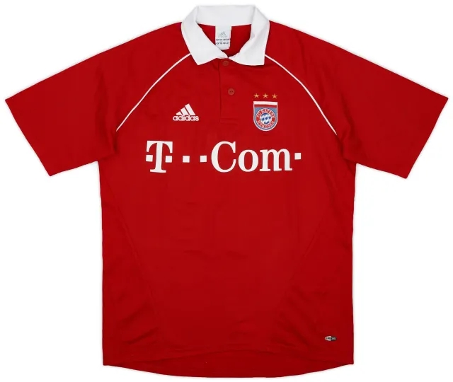 adidas 2005-06 Bayern Munich Home Shirt - 9/10 - (S)