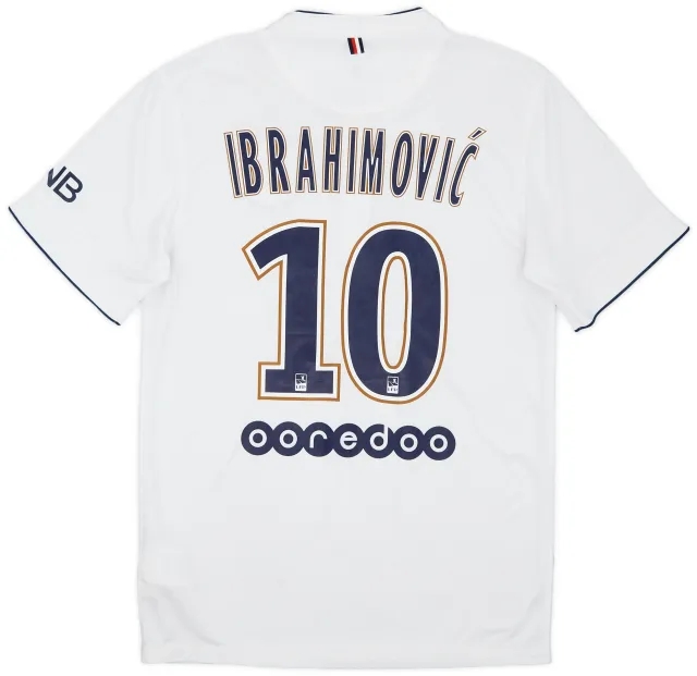 Nike 2014-15 Paris Saint-Germain Away Shirt Ibrahimovic #10 - 7/10 - (S)