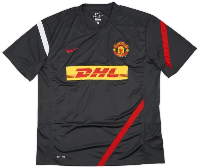 2012-13 Manchester United Nike Training Shirt - 10/10 - (XL)