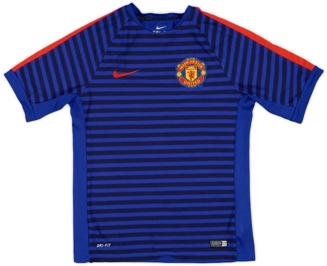 2008-09 Manchester United Nike Training Shirt - 6/10 - (M)
