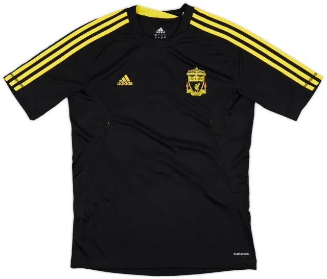 2010-11 Liverpool adidas Training Shirt - 10/10 - (L)