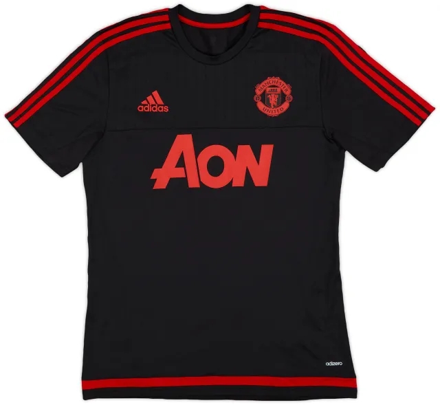 adidas 2015-16 Manchester United adizero Training Shirt - 10/10 - (M)
