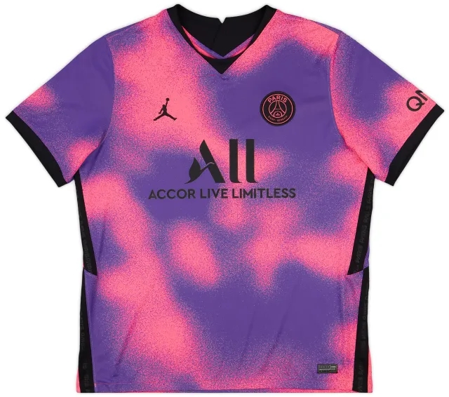 Nike 2020-21 Paris Saint-Germain Fourth Shirt - 9/10 - (XL)