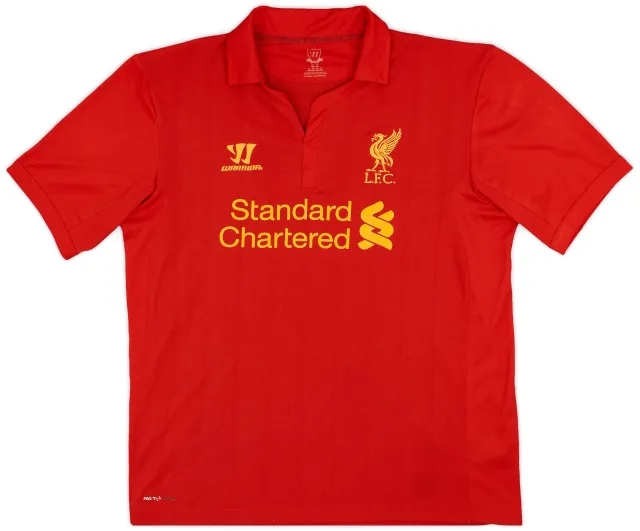 2012-13 Liverpool Home Shirt - 5/10 - (XL)