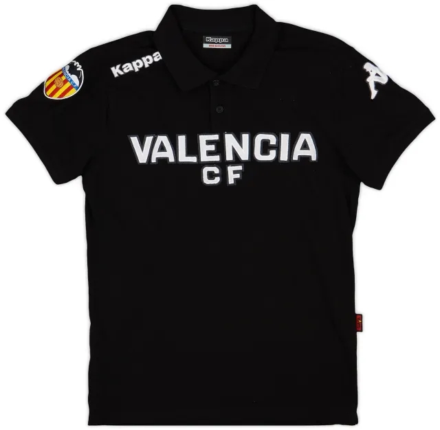 2009-10 Valencia Kappa Polo Shirt - 9/10 - (M)