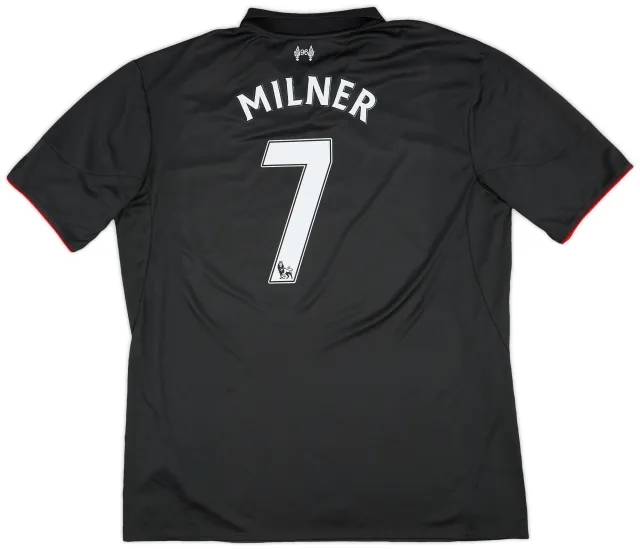 NewBalance 2015-16 Liverpool Third Shirt Milner #7 - 9/10 - (3XL)