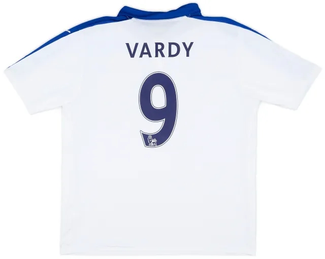 Puma 2015-16 Leicester Third Shirt Vardy #9 - 9/10 - (XL)