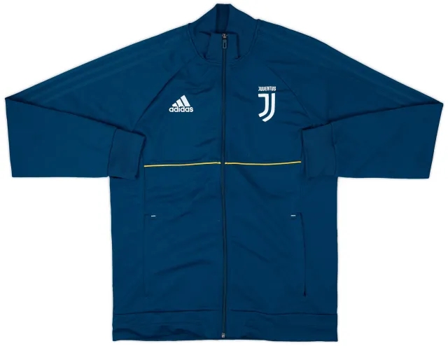 2017-18 Juventus adidas Track Jacket - 6/10 - (L)