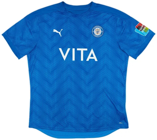 Puma 2021-22 Stockport County Home Shirt - 8/10 - (XXL)