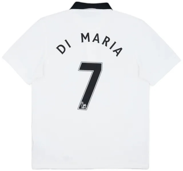 Nike 2014-15 Manchester United Away Shirt Di Maria #7 - 7/10 - (L)