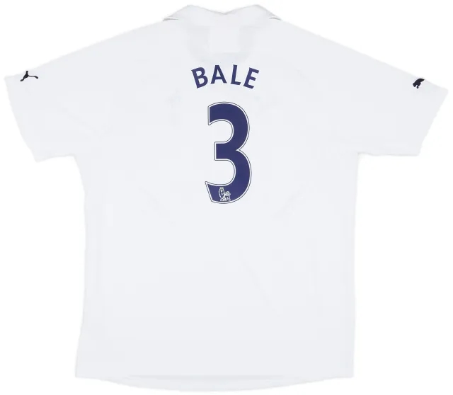 Puma 2011-12 Tottenham Home Shirt Bale #3 - 7/10 - (XXL)