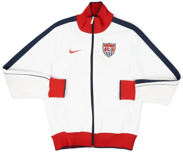 2010-11 USA Nike Track Jacket - 6/10 - (S)