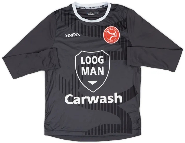 2019-20 Almere City Away L/S Shirt #17 - 6/10 - (L.Boys)