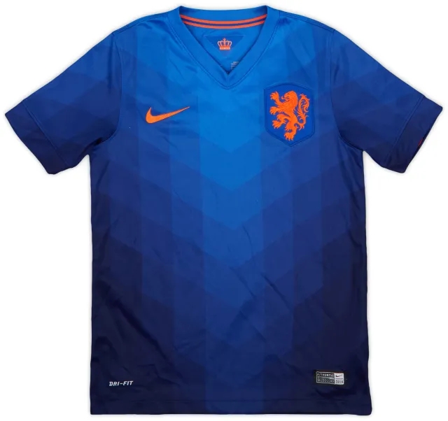 Nike 2014-15 Netherlands Away Shirt - 10/10 - (S.Boys)
