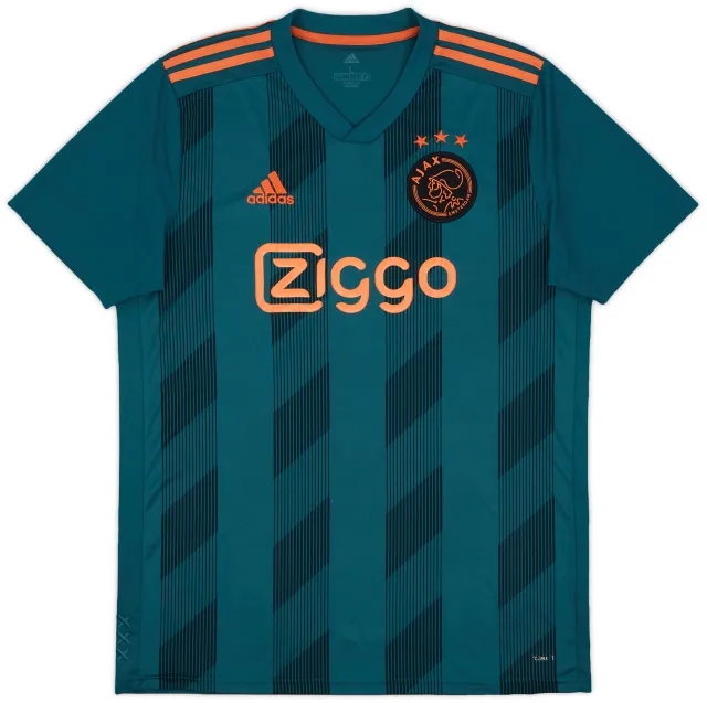 adidas 2019-20 Ajax Away Shirt - 8/10 - (L)
