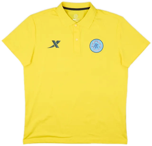 Polo Shirts 2015-16 Hong Kong Rangers XTep Polo Shirt - 9/10 - (XXL)