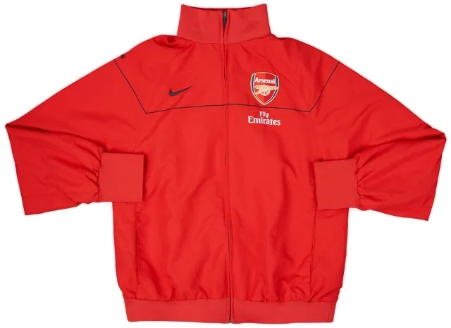 2008-09 Arsenal Nike Track Jacket - 9/10 - (M)