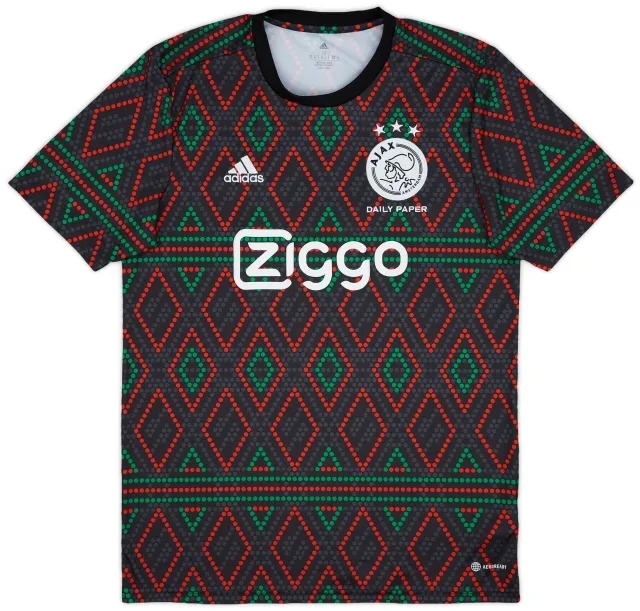 2022-23 Ajax adidas Pre-Match Training Shirt - 10/10 - (M)