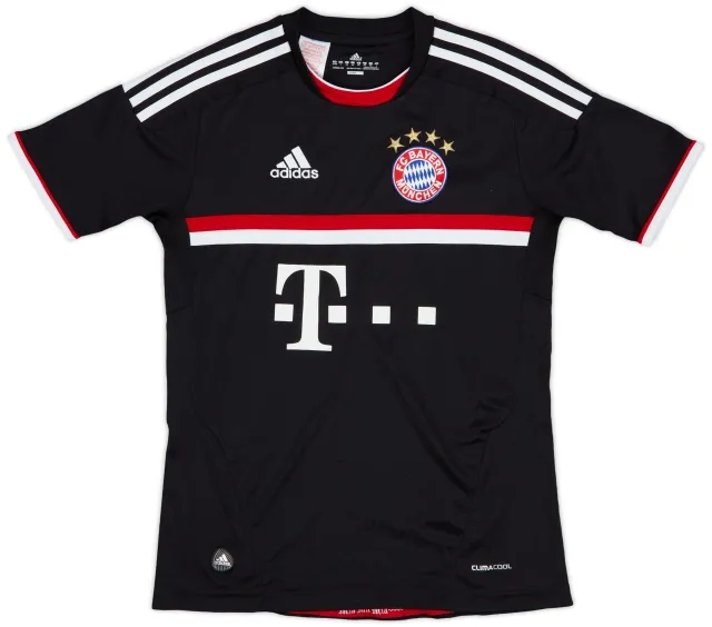 adidas 2011-12 Bayern Munich Third Shirt - 8/10 - (L.Boys)