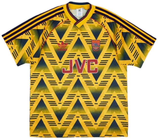 adidas 1991-93 Arsenal Away Shirt - 8/10 - (M)