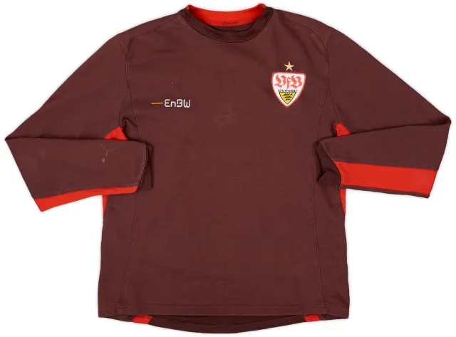 2008-09 Stuttgart Puma Sweat Top - 4/10 - (S)