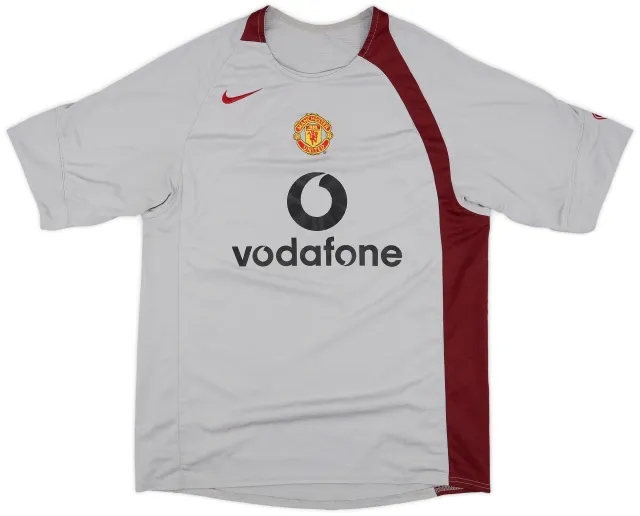 2004-05 Manchester United Nike Training Shirt - 5/10 - (M)
