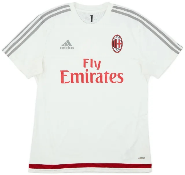 adidas 2015-16 AC Milan adizero Training Shirt - 6/10 - (M)