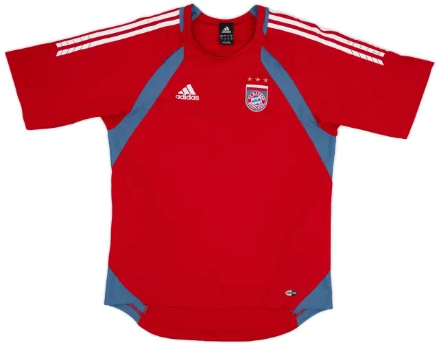 2005-06 Bayern Munich adidas Training Shirt - 7/10 - (M)